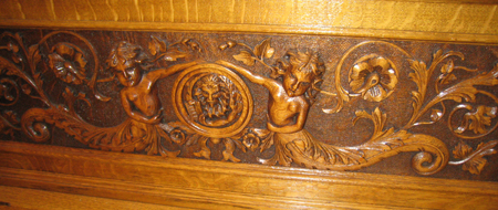 BENCH HORNER DETAIL 1 — HORNER BENCH