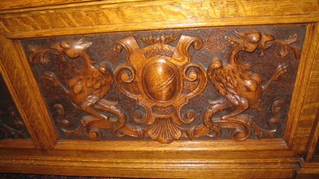 BENCH HORNER DETAIL 2 — HORNER BENCH