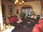 A RV PARLOR SE VIEW 10 07 — Gothic Revival