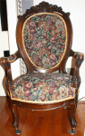 01 chair — Gentleman's Chair by M. and H. Schrenkeisen? Or someone with an "H" name?