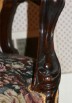 02 close up — Gentleman's Chair by M. and H. Schrenkeisen? Or someone with an "H" name?