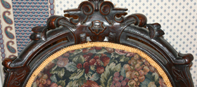 03 close up — Gentleman's Chair by M. and H. Schrenkeisen? Or someone with an "H" name?