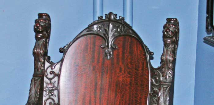 Horner griffins — Could this dining set be Horner?  