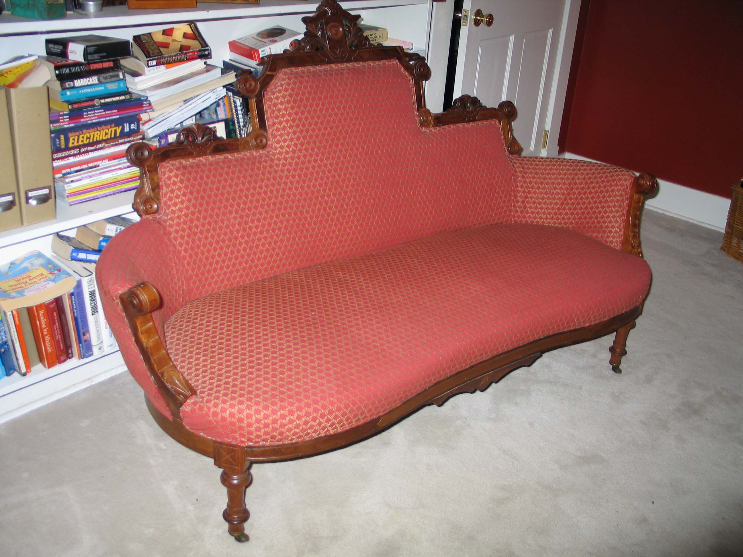 Victorian Settee — History on this??