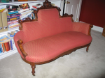Victorian Settee — History on this??