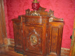 Bronze plaque cabinet — Bronze plaques on cabinets - who made them?