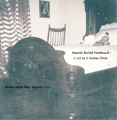 bed 1 rough — Bed Marked ?J. Koppelman? 
