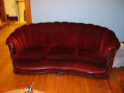Settee front view.2 — please help identify sofa/sette and chair