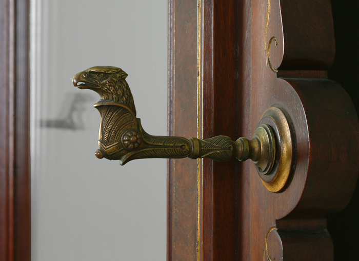 hall tree hook — Help identifying a walnut halltree