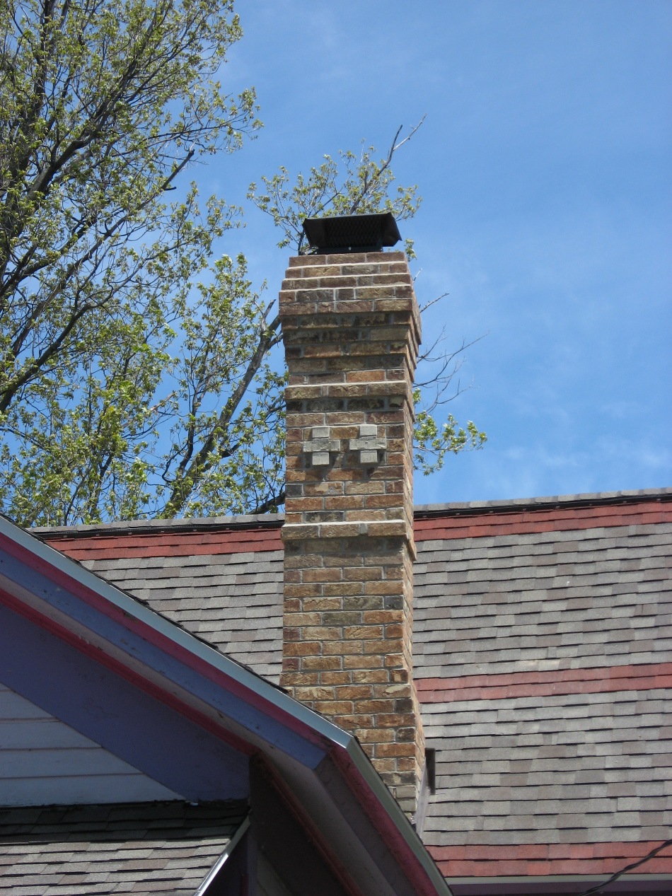 chimney small — My Queen Anne -- 1881 Victorian