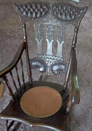 Rocker — Rocking chair