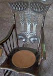 Rocker — Rocking chair