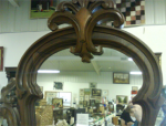 08 dresser — Signed Mitchell and Rammelsberg Rosewood Dresser