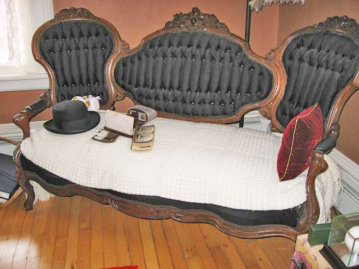 Maybe Galusha Sofa — Elijah Galusha -- I think (?)