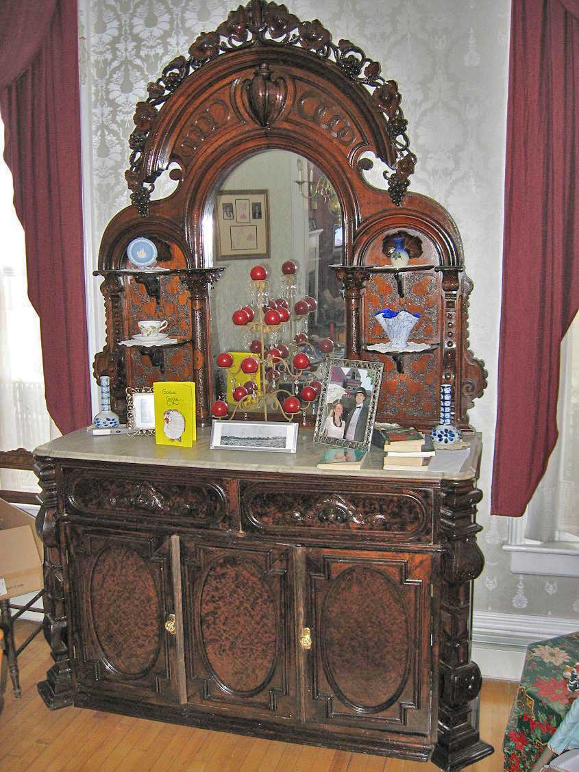 Maybe Brooks Sideboard — Renaissance Revival Sideboard -- can you ID?