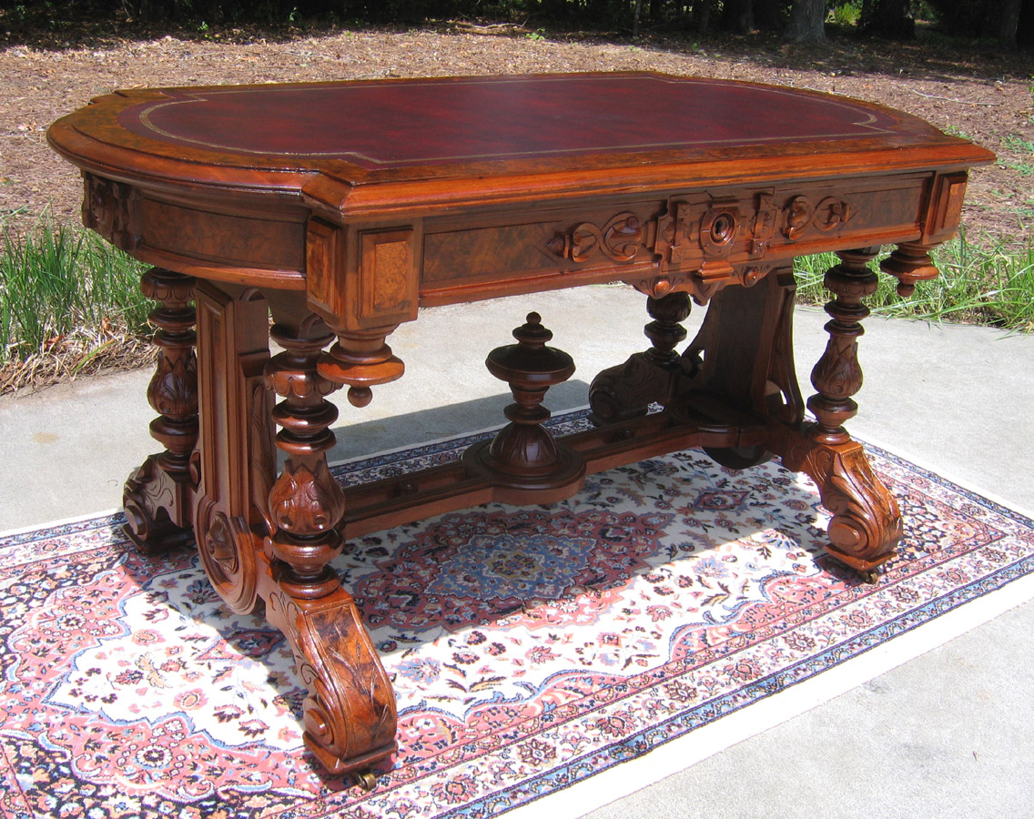 Brools 1a —  I was inspired by John's Merklen Brothers table refinish project