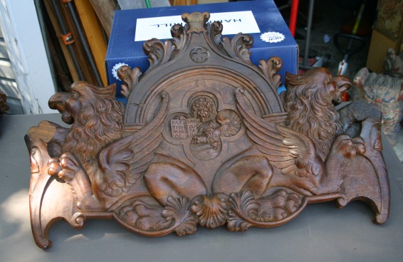 Sold $760.00 — Some nice furniture parts (Horner?) just sold on ebay - brought decent money.