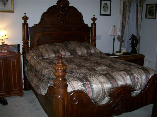 Bed1 — Prudent Mallard bed?